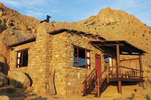 eagle nest outside